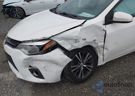 2016 Toyota Corolla Le Plus from USA, damaged, VIN 5YFBURHEXGP474281